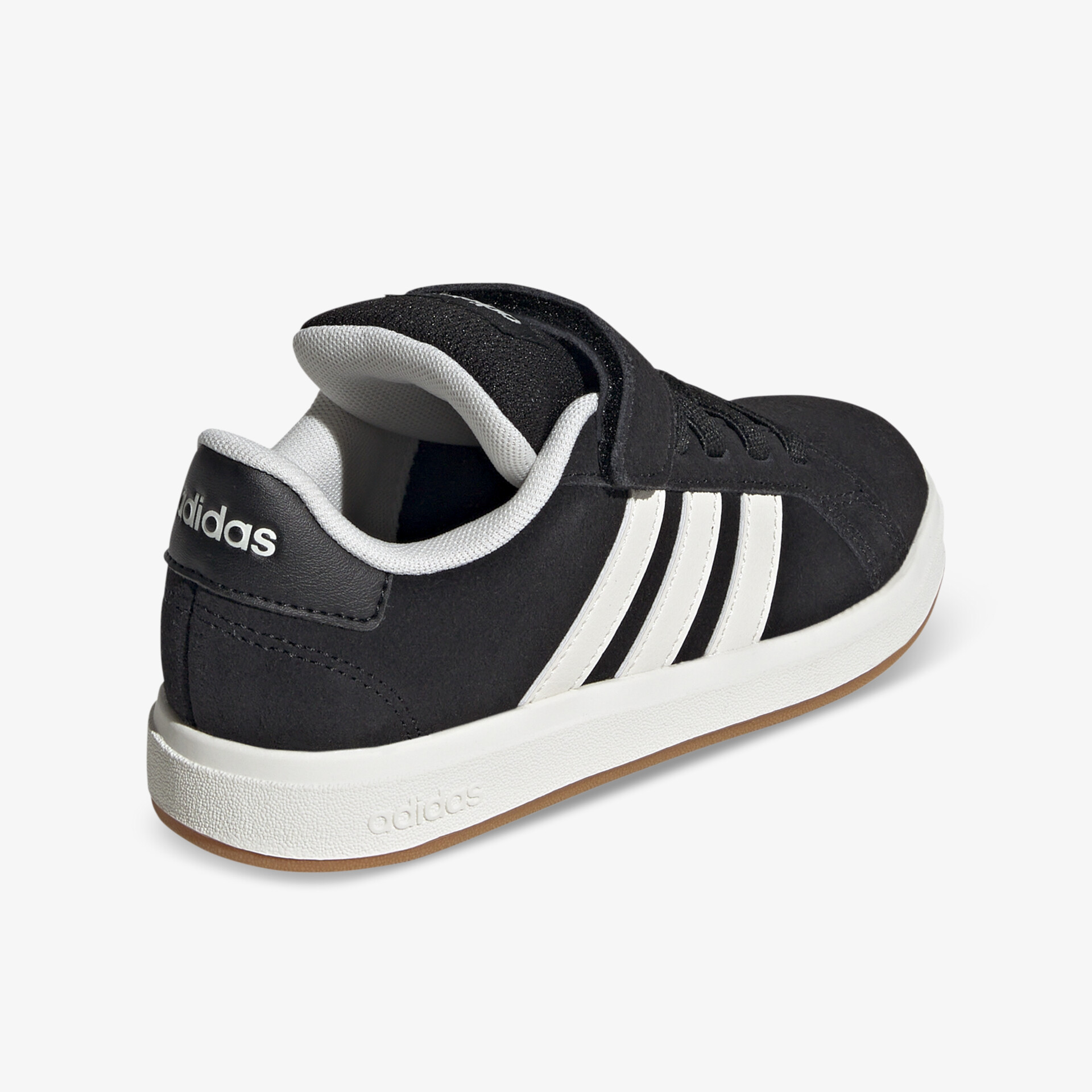 adidas Grand Court 00S Kinder Sneaker Low schwarz