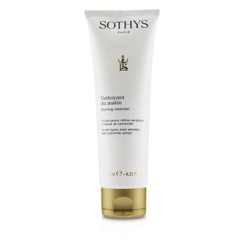 Sothys Limpador matinal - para todos os tipos de pele, mesmo as sensíveis, com extrato de camomila  125ml/4.2oz