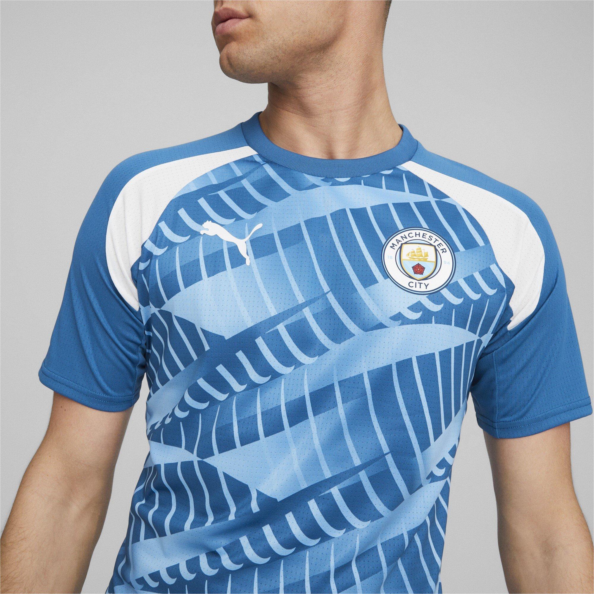 Puma Manchester City Pre Match Shirt 2023 2024 Adults