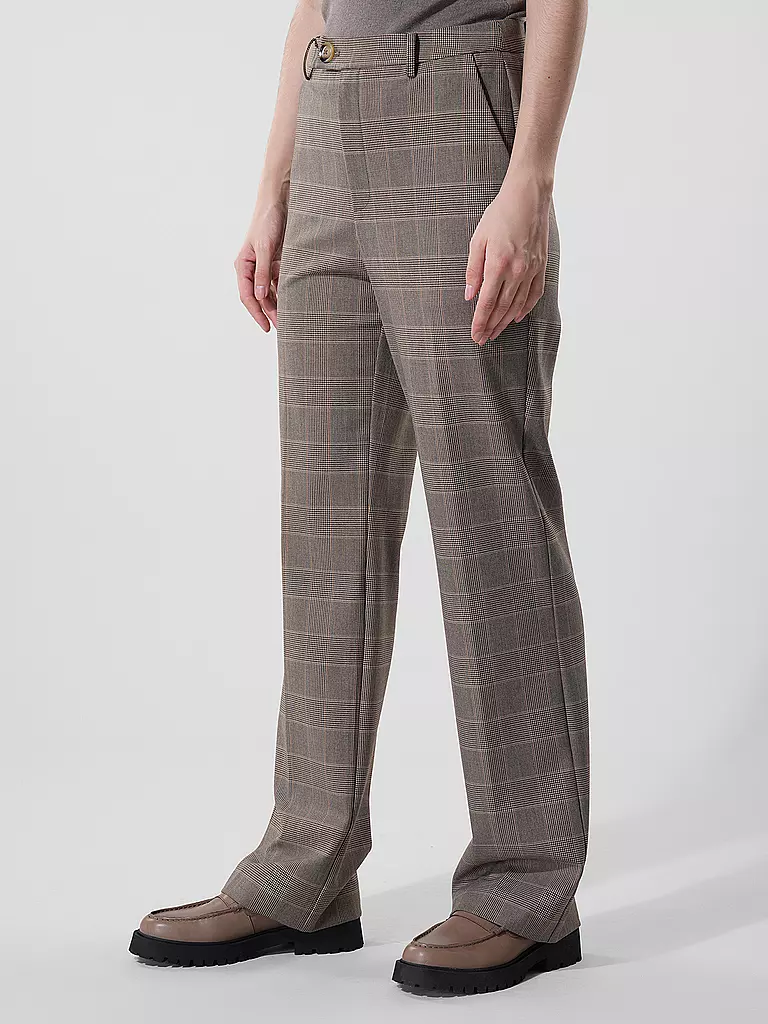 MOS MOSH Businesshose MMOLLY ELIF beige