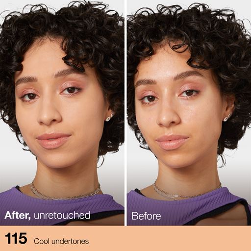 Maybelline Fit Me Matte   Poreless Foundation, 115 Ivory