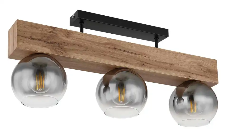 Deckenleuchte 28 cm 3-flammig 65 cm 15 cm