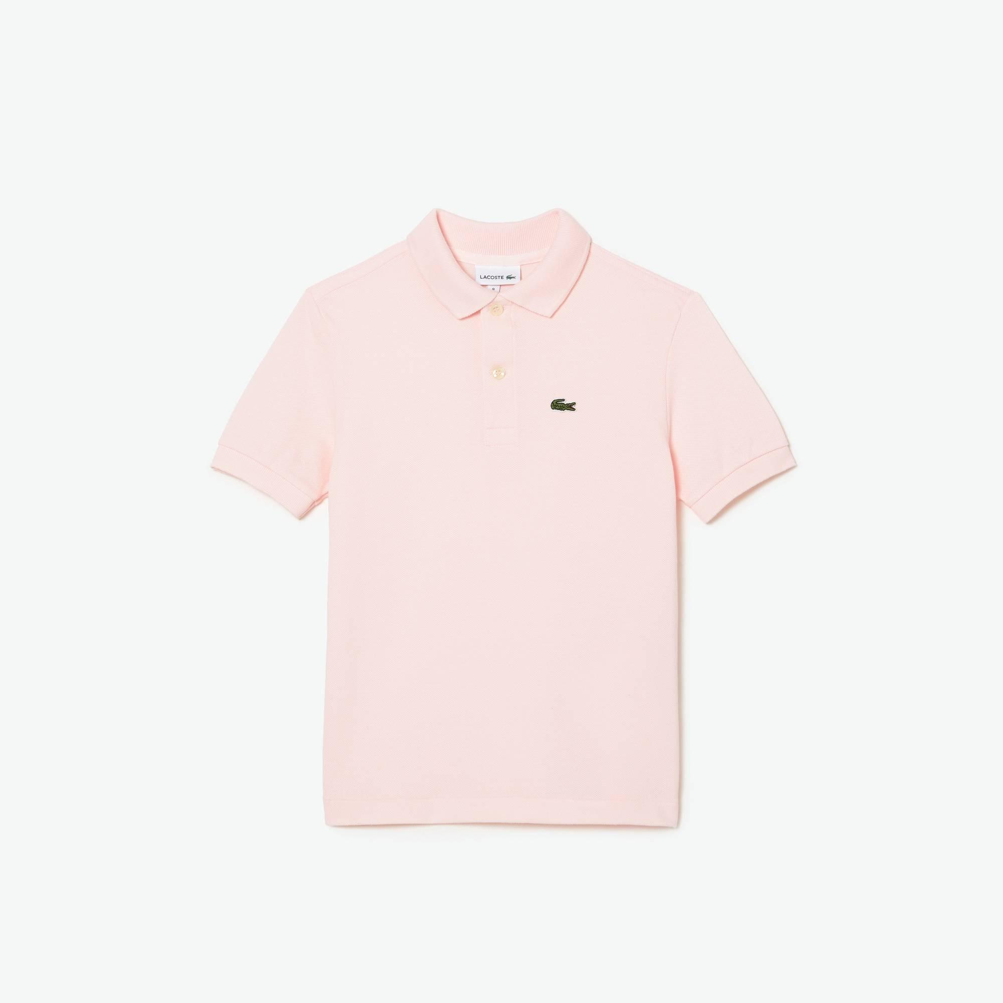 Lacoste Junior Boys Pique Logo Polo Shirt