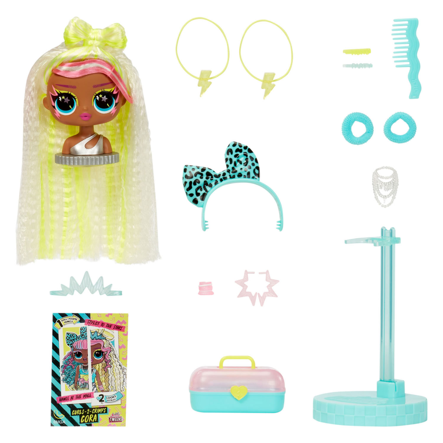 L.O.L. Surprise Tweens Swap Fashion Pop - Crimps Cora