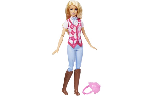 Barbie Anziehpuppe »Riding Doll Malibu«