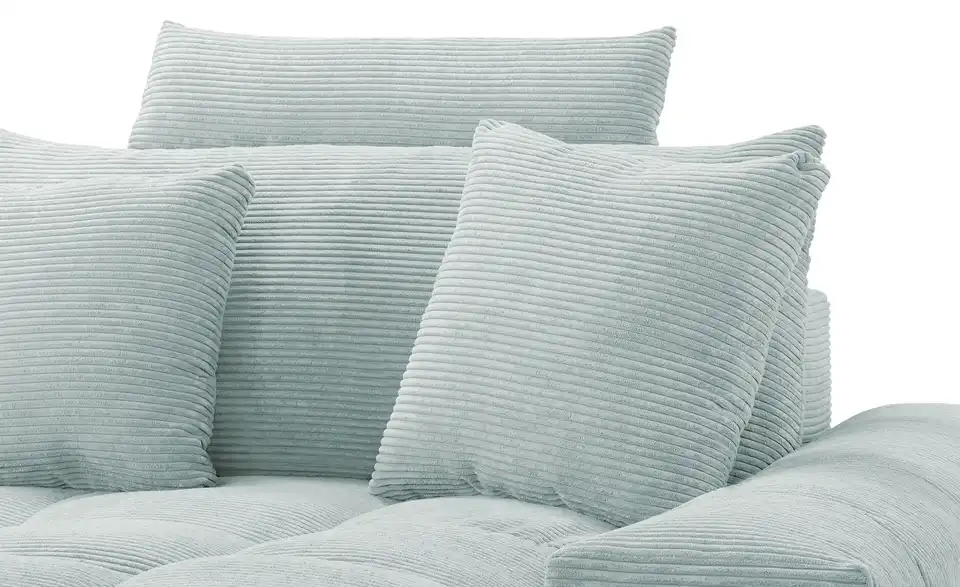 Ecksofa Hella rechts Mintgrün
