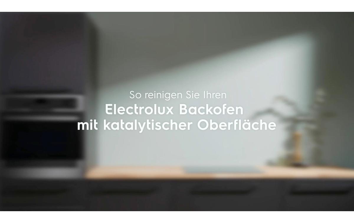 Einbaubackofen EB6GL4XCN Schwarz A+<br>Backofen für den Einbau