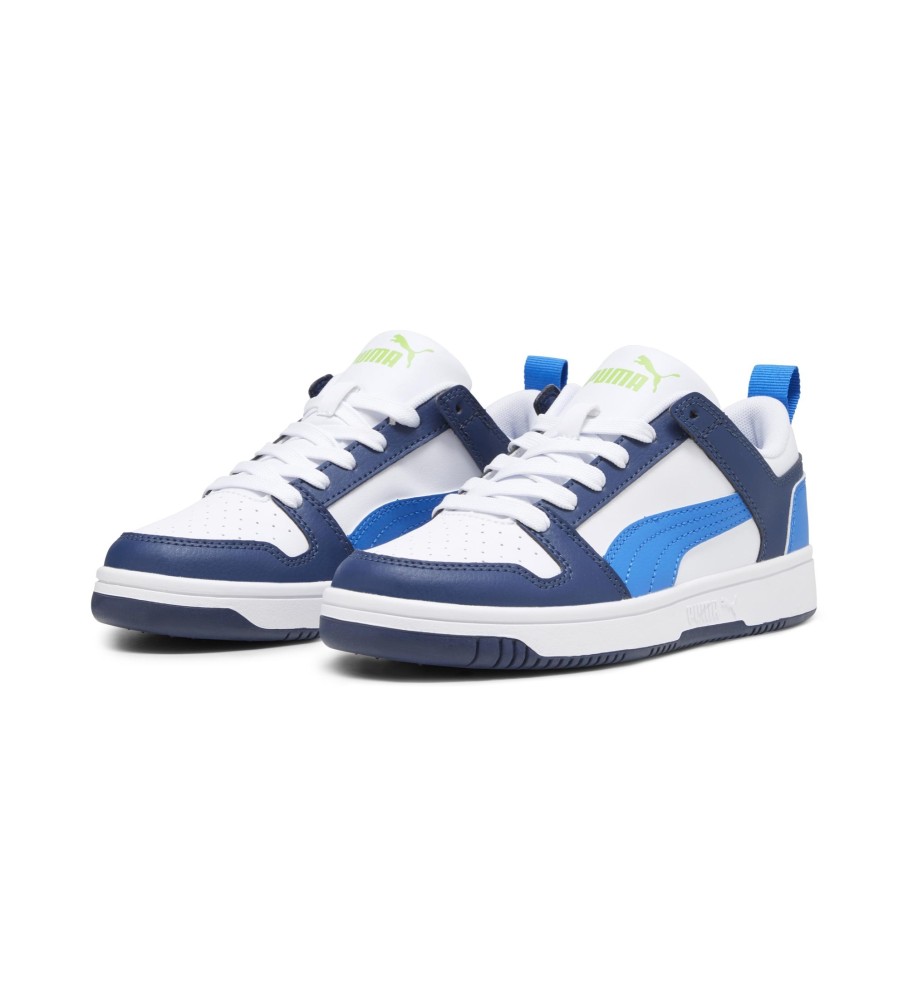 Tênis Puma Rebound Layup Azul