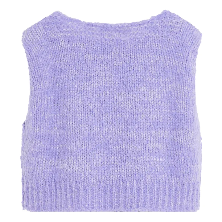 Bellerose Pull Sans Manches Arzi | Lilas