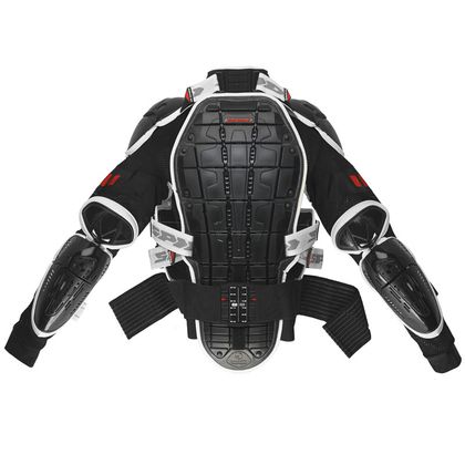 Gilet de protection Spidi WARRIOR - Noir / Blanc