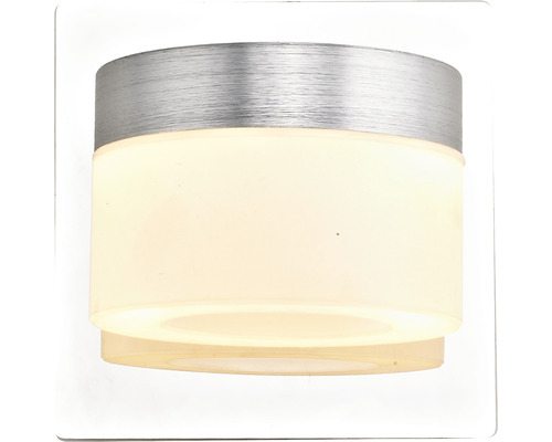 FLAIR LED wandlamp, 1-lichts, 630 lm, 3000 KH, 12 cm, Kynosura chroom