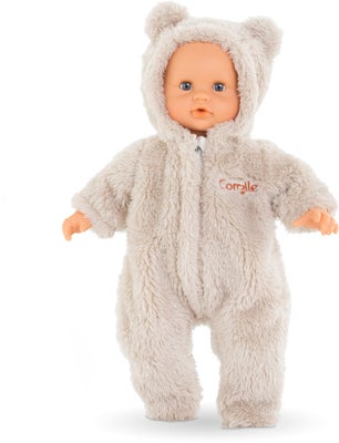 Corolle Dukkeklær Vinterdress Teddybjørn 30 cm