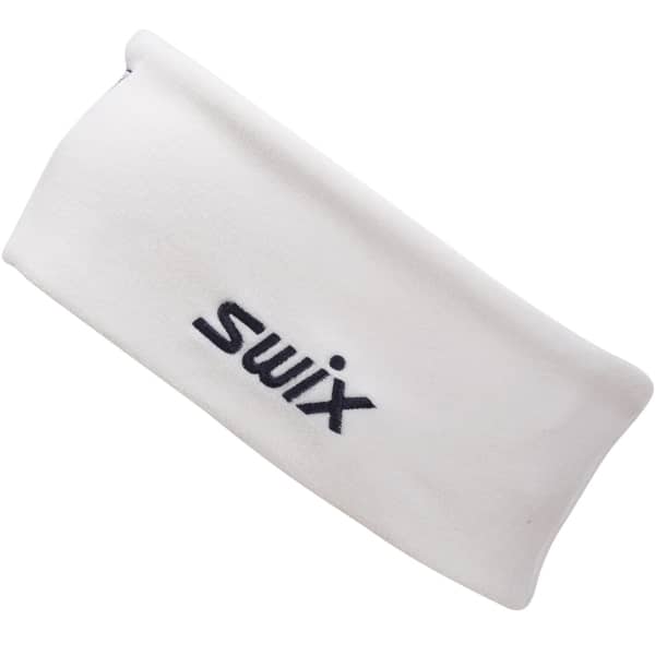 Bandeau ski de fond SWIX FRESCO HEADBAND SNOW WHITE
