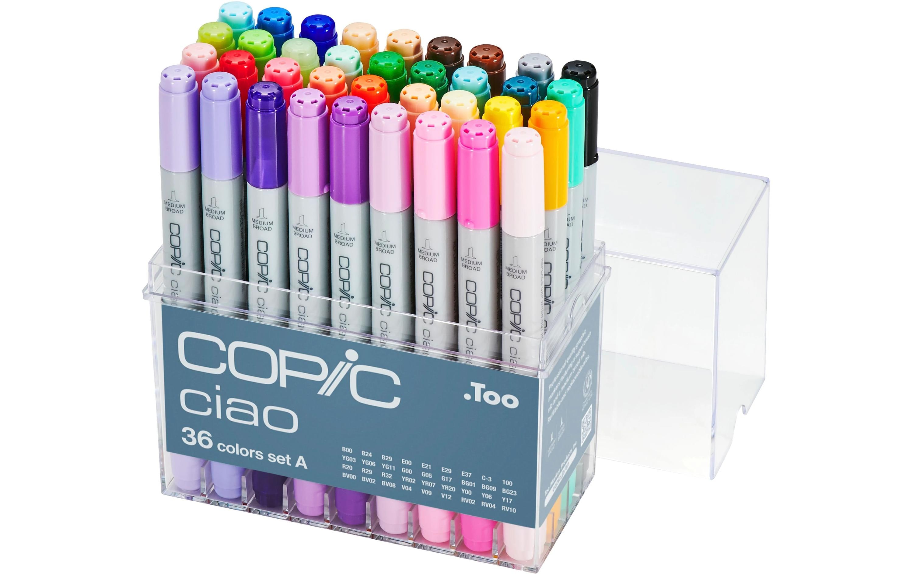 Grafikmarker Ciao 36er A-Set<br>Grafikmarker für Einsteiger