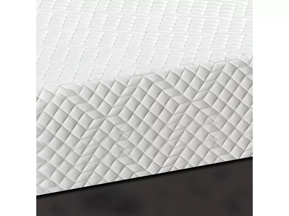 Matelas mousse à mémoire de forme special mal de dos 140x190 l'aguicheur