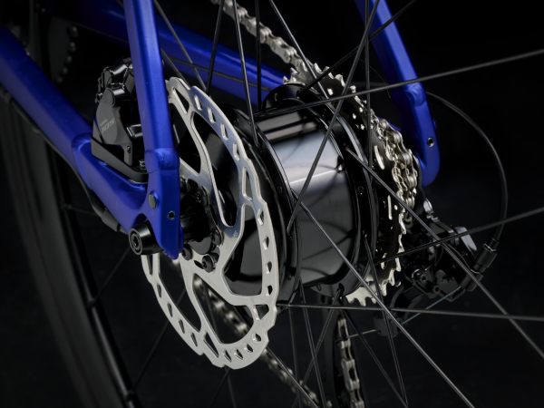 Trek Domane  AL 5 Hex Blue - eRace - 2025