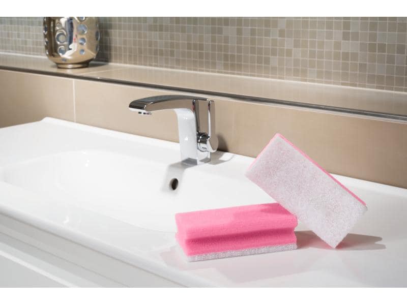 Scotch-Brite Schwamm Scotch-Brite Bad XXL 1 Stück Reinigungsschwamm für Ihr Bad von 3M