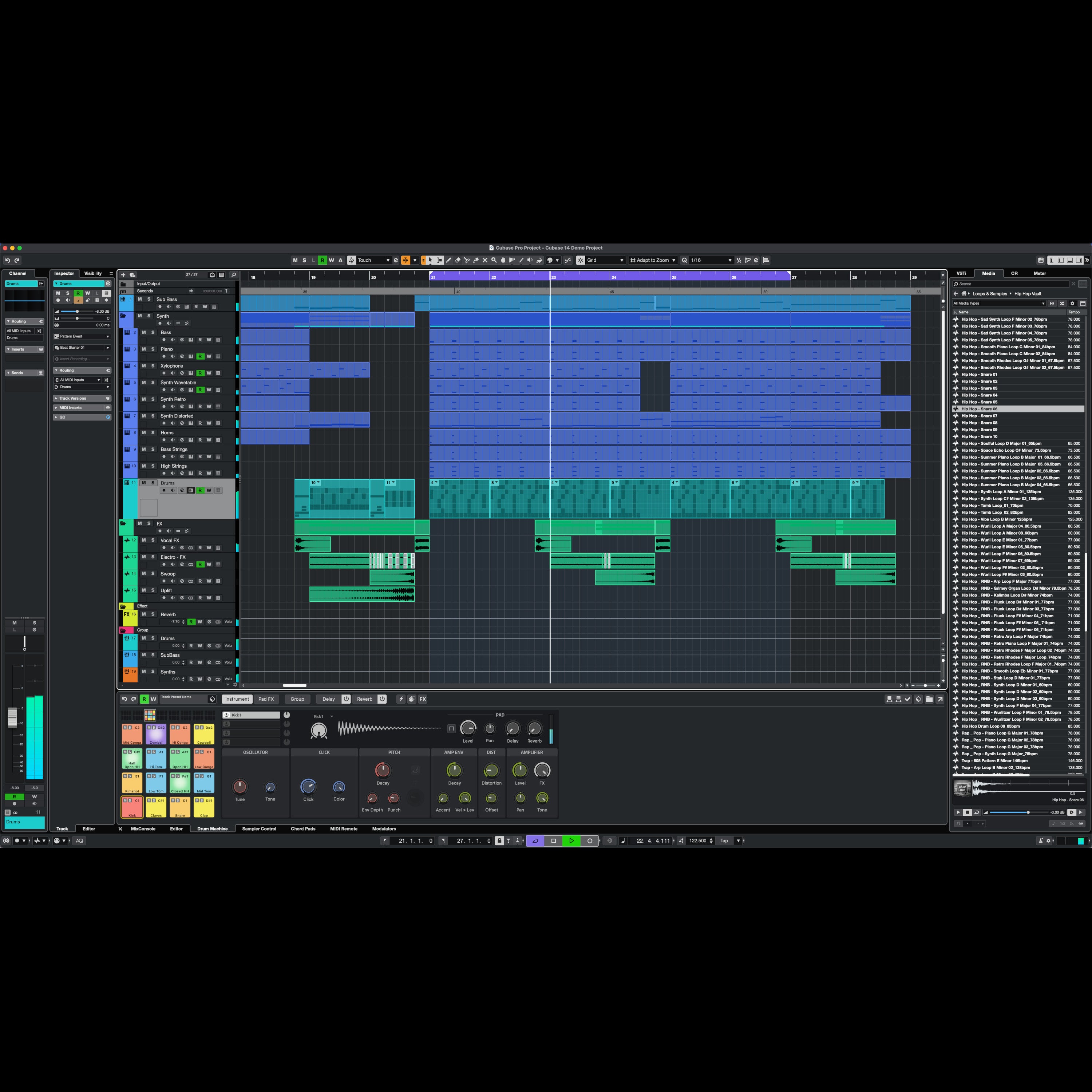 Steinberg Cubase Pro 14 Upgrade van LE 12-14 (download)