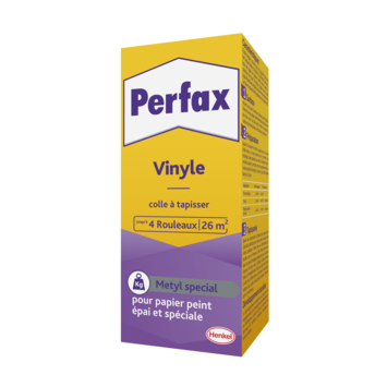 Perfax Vinyl behangplaksel metyl speciaal 180 g