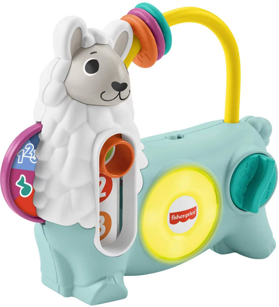 FISHER-PRICE - EMMA LE LAMA - JOUET D'EVEIL