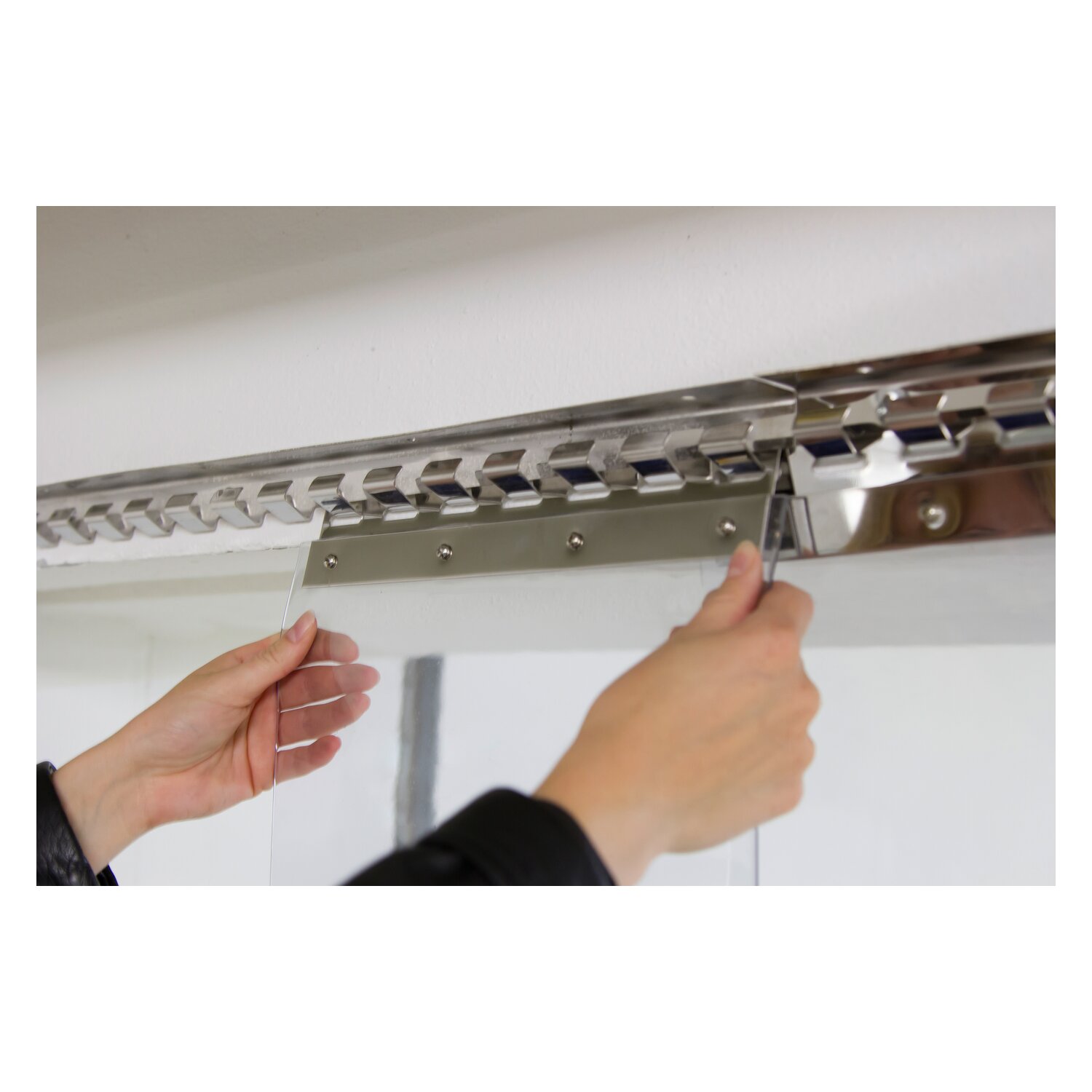 KERBL Pendeltürfolien-Set  - 130 cm