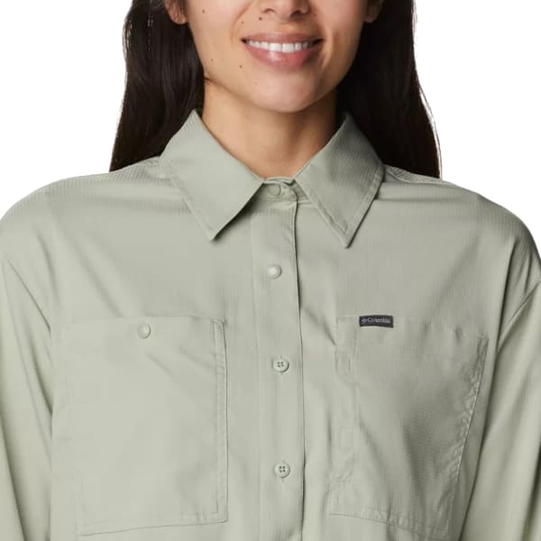 Chemise randonnée COLUMBIA SILVER RIDGE 3.0 LONG SLEEVE EUR SAFARI