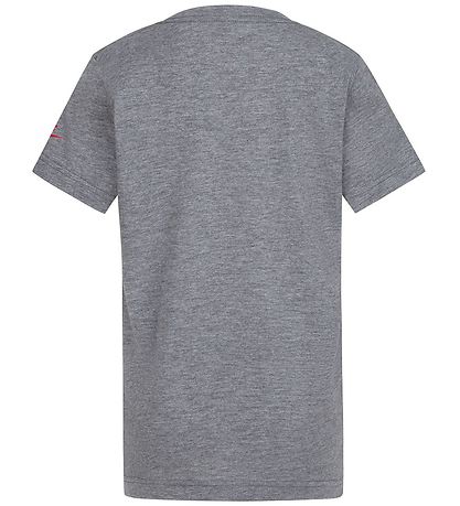 Nike T-Shirt - Übung macht Futura - Carbon Heather