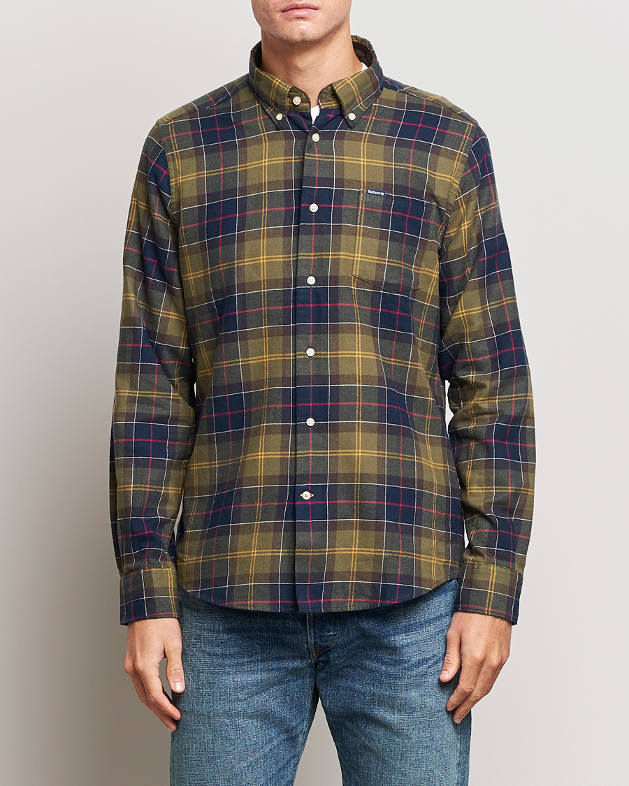Barbour Lifestyle Flannel Check Shirt Classic Tartan