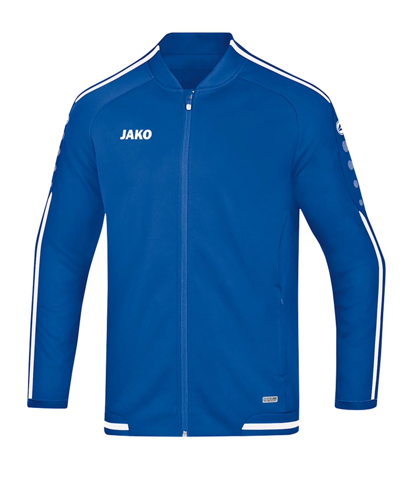 JAKO Striker 2.0 Freizeitjacke Blau Weiss F04