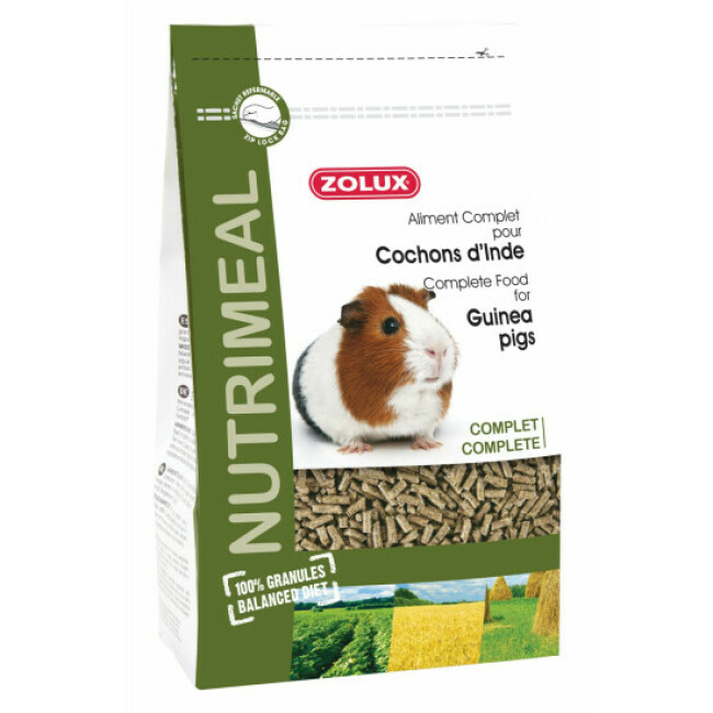 Aliment complet Granulés pour cochons d'Inde Nutrimeal Zolux