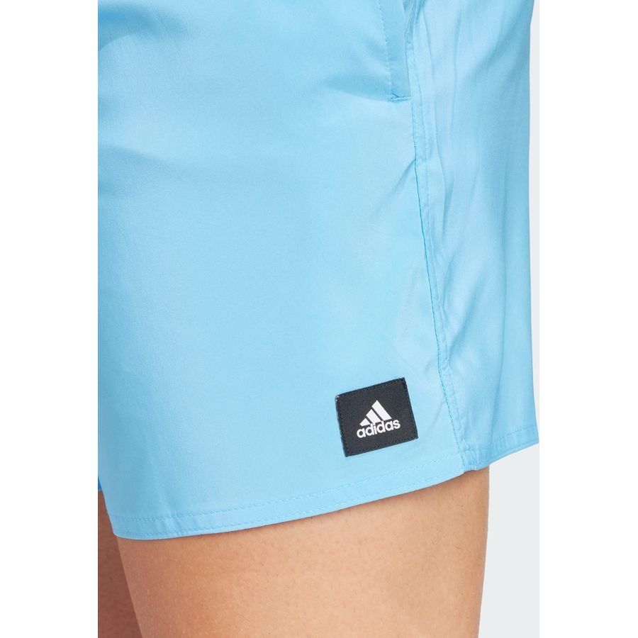 Adidas Short de bain uni de longueur classique CLX