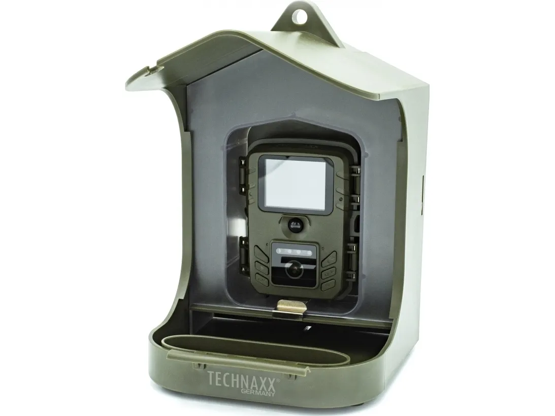 Technaxx TX-165, Udendørs, Dansk, Tysk, Hollandsk, Engelsk, Spansk, Finsk, Fransk, Italiensk, Svensk, Væg, Camouflage, Kasse, Acrylonitrilbutadienstyren