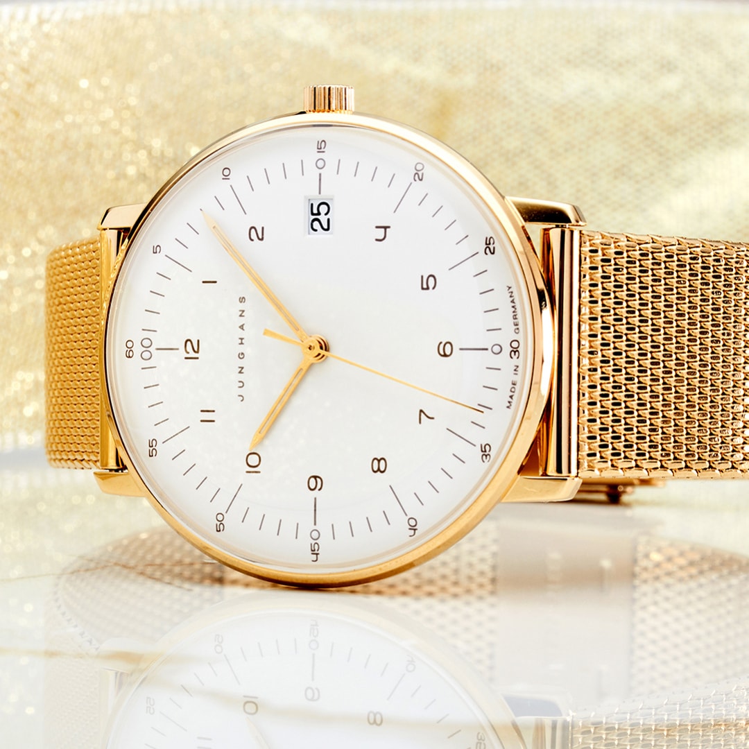 Junghans max bill Damen Saphir