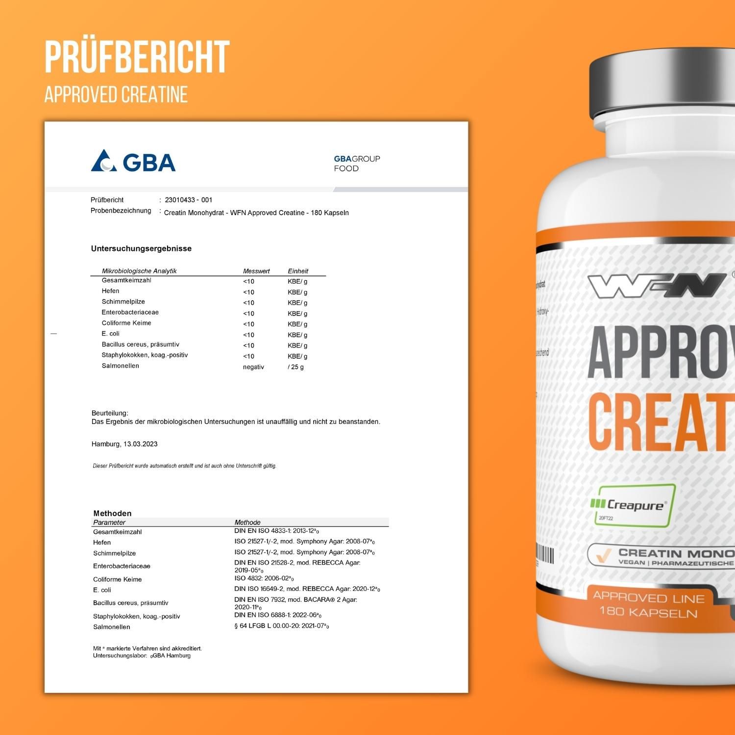 WFN Approved Creatine