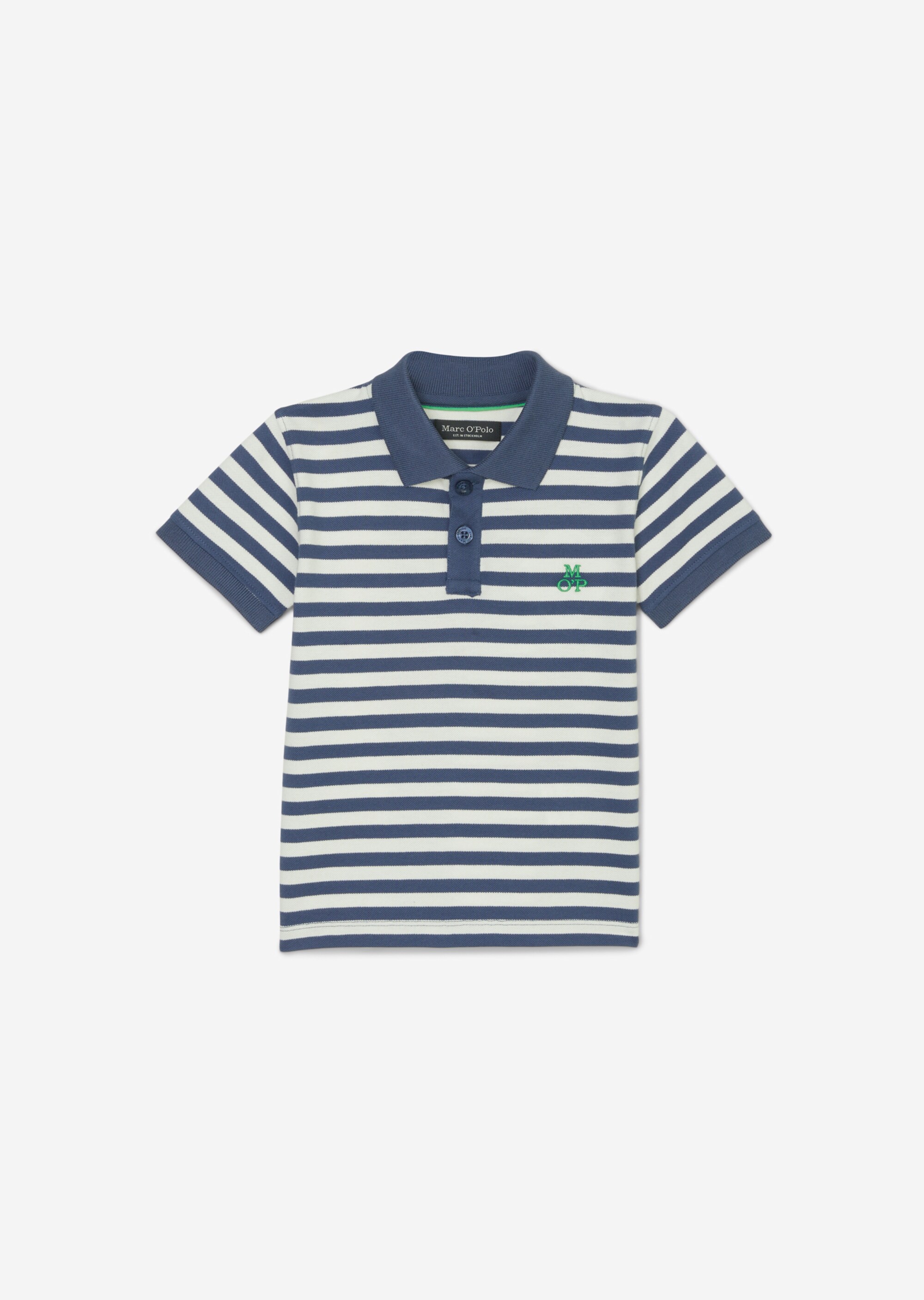 KIDS-BOYS Poloshirt aus Bio-Baumwoll-Piqué