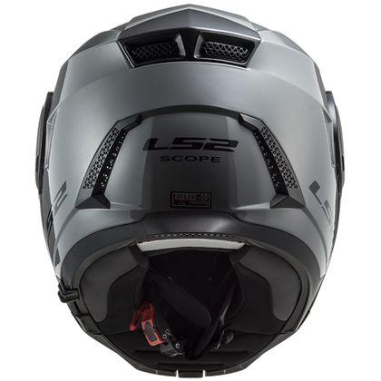 Casque LS2 FF902 SCOPE - SOLID - Gris