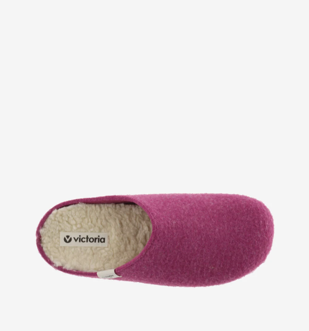 NORTE FELT SLIPPERSFUCSIA