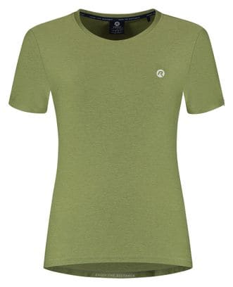 Maillot Manches Courtes De Running Rogelli Essential Sage Femme