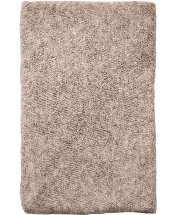 Magasin du Nord Collection 6921 Triangle Scarf Beige