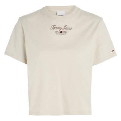 Tee-shirt à manches courtes femme Tjw Cls Essential Logo 2+ TOMMY HILFIGER