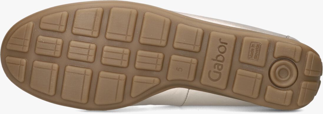 gouden gabor mocassins 444.1