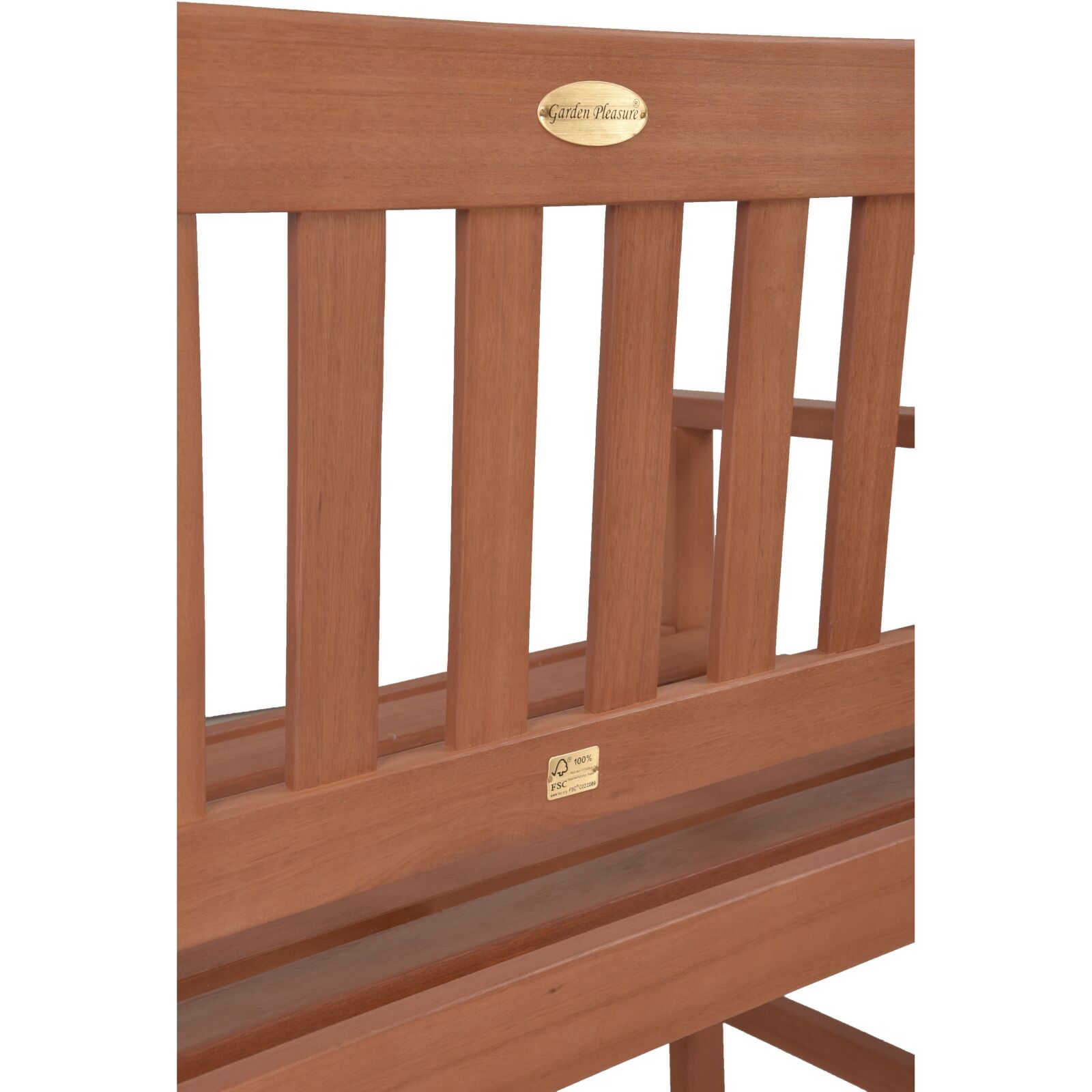 2-Sitzer Gartenbank PROMOTION - natur - 110 cm