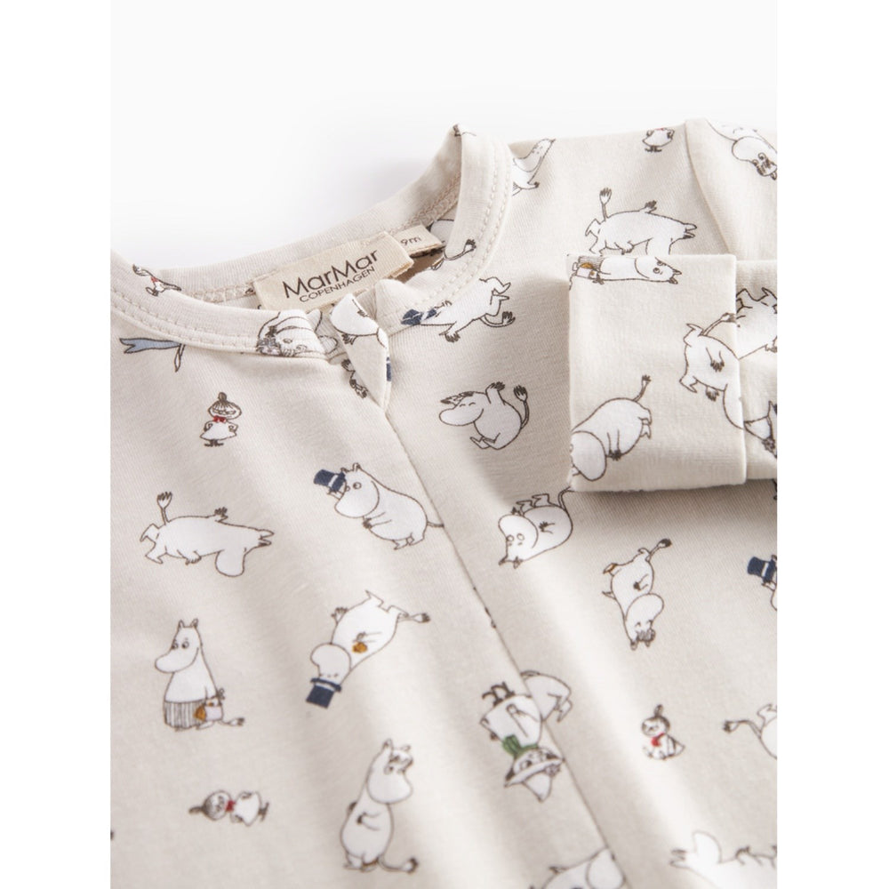Køb MarMar Modal Smooth Print Moomin Onesies Zip