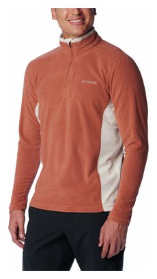 Polaire Columbia Klamath Range II Half Zip Beige/Marron