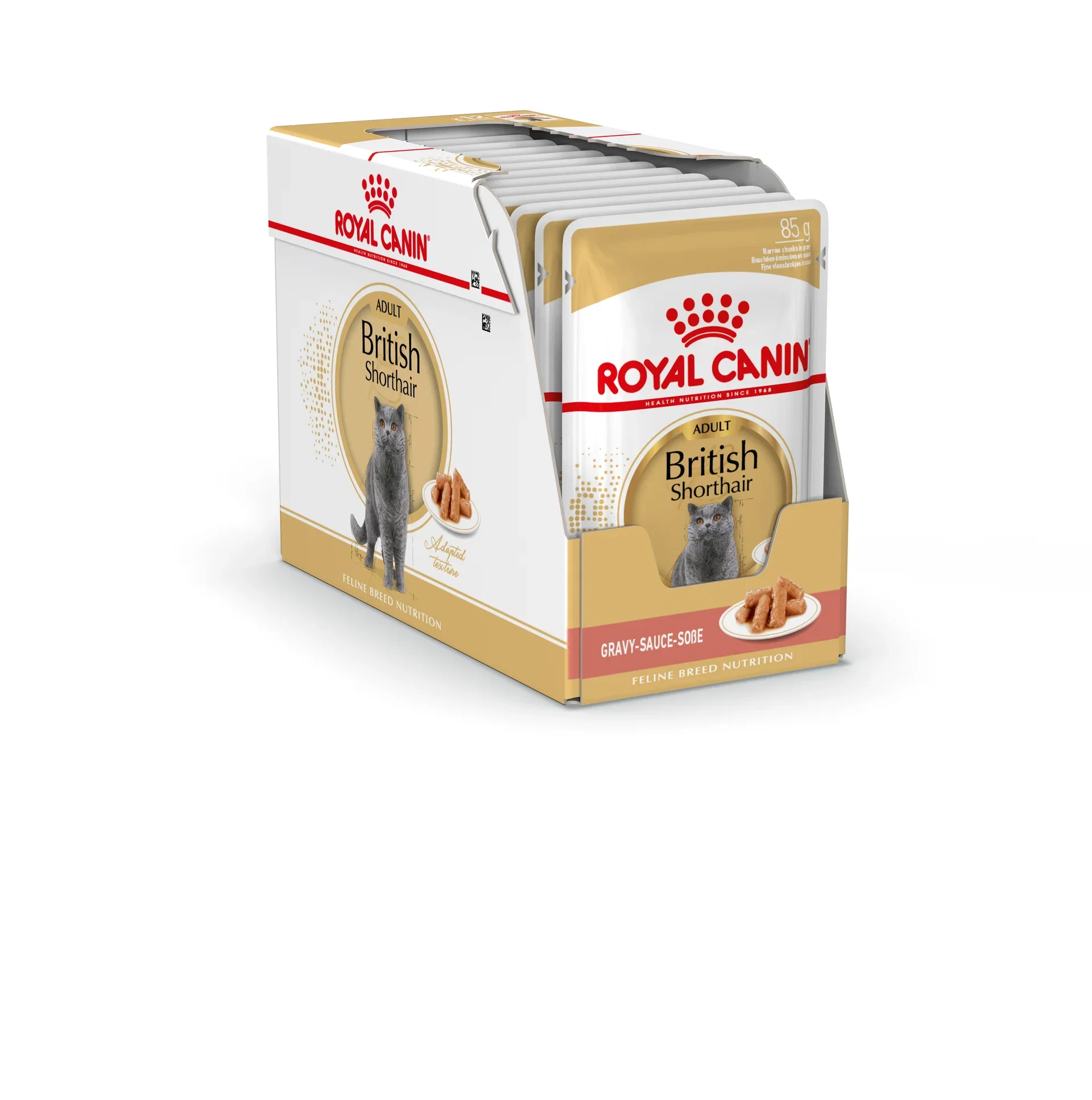 Royal Canin Royal Canin British shorthair Adult 12x85 g