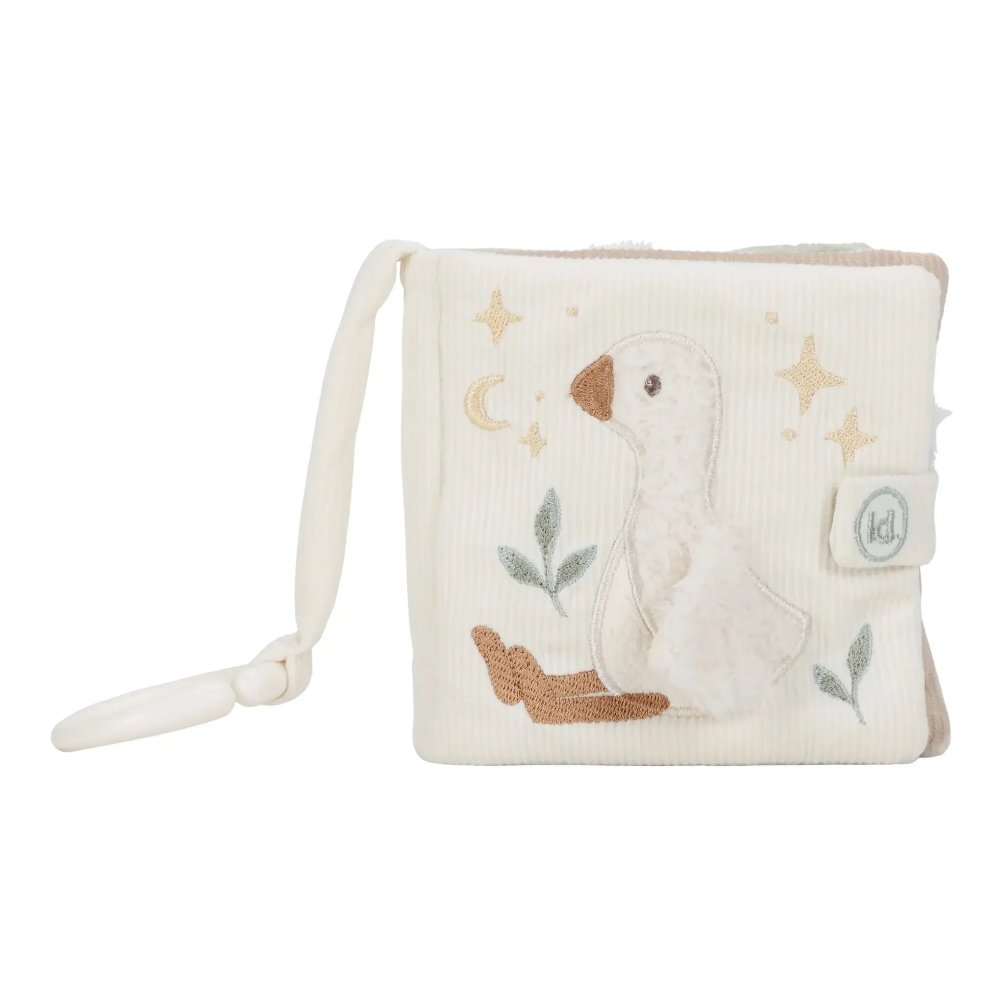 Little Dutch Little Dutch Buggyboekje Wit - Newborn Naturals