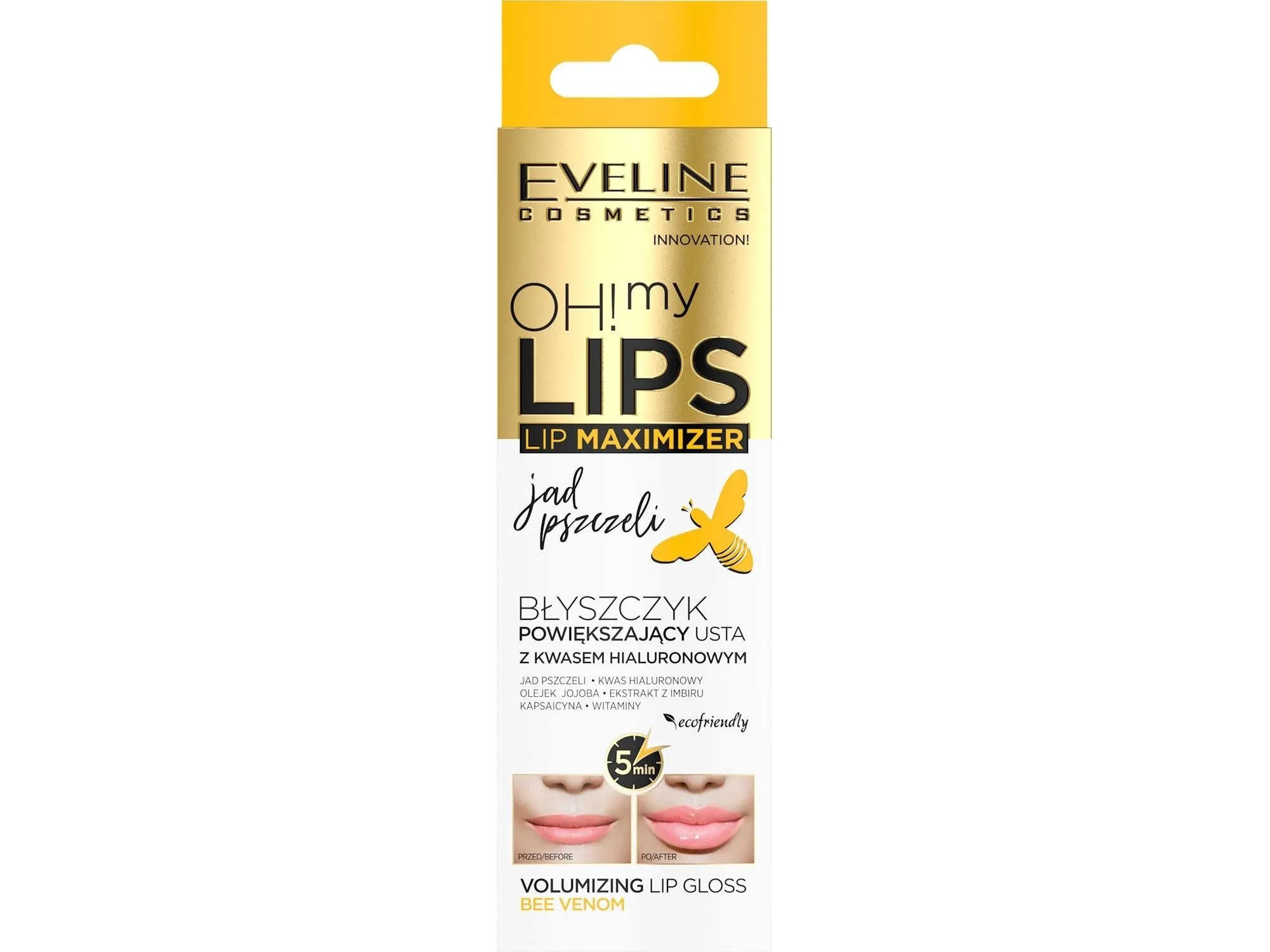 Eveline Oh! My Lips Maximizer Lip Enhancement Balm Bee Venom 4.5ml