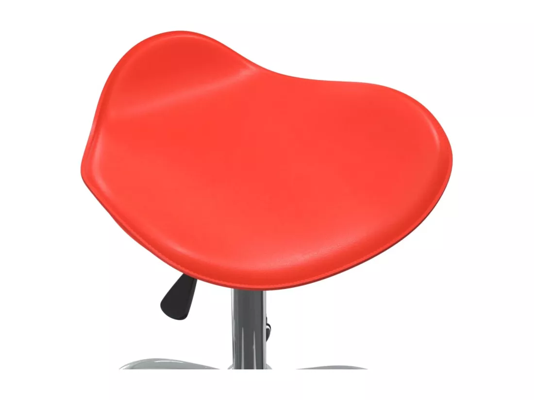 Chaise de bureau Rouge Similicuir