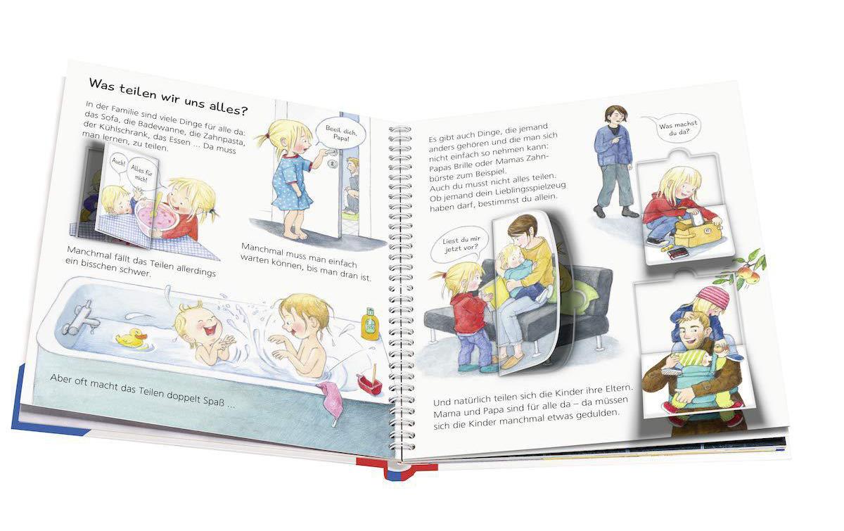 Kinder-Sachbuch WWW Junior – Helfen, teilen, sich vertragenKinder-Sachbuch