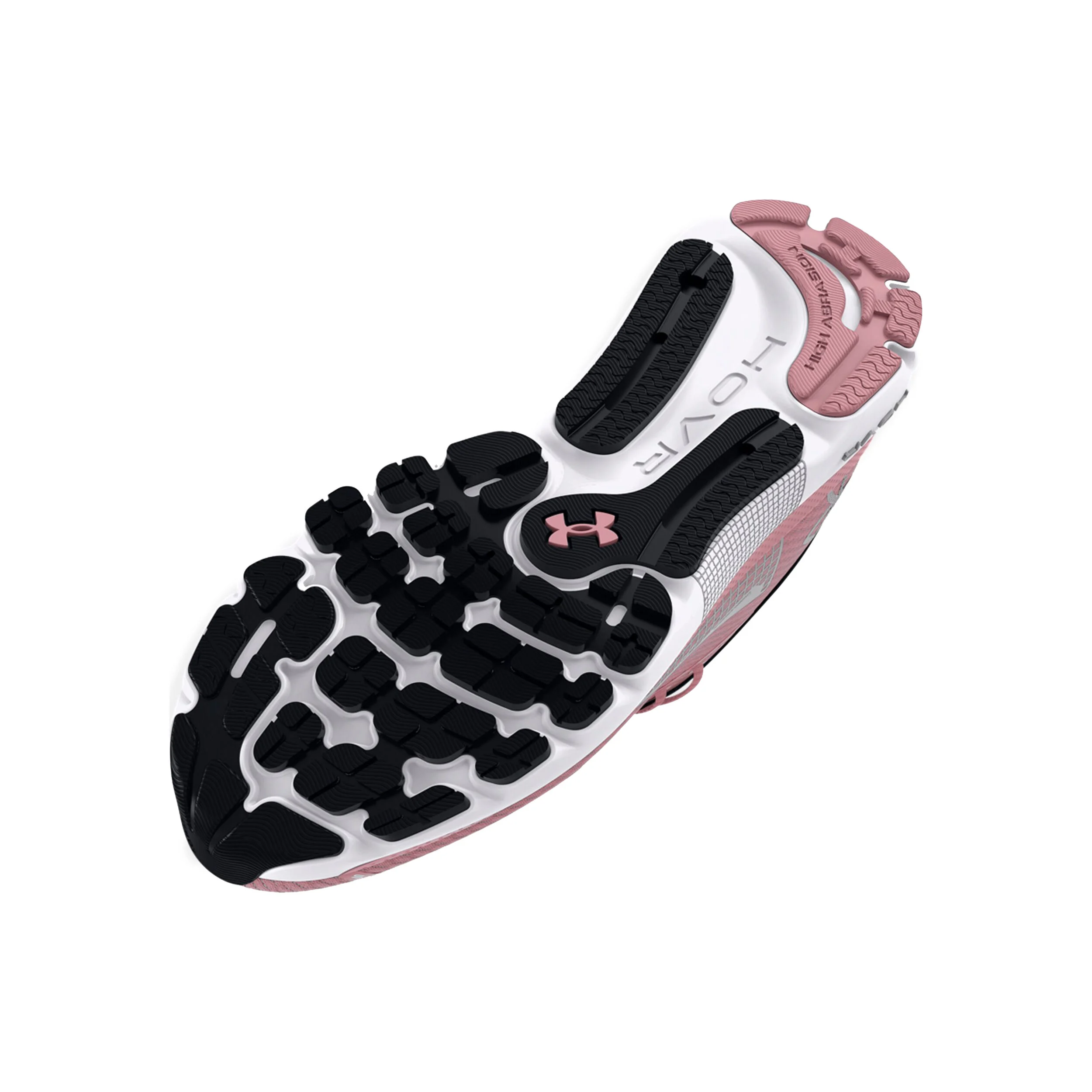 Under Armour HOVR Infinite 5 Chaussure De Running Sans Stabilisateurs Femmes - Vieux Rose, Noir